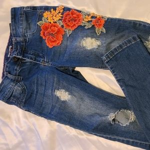 Girls jeans